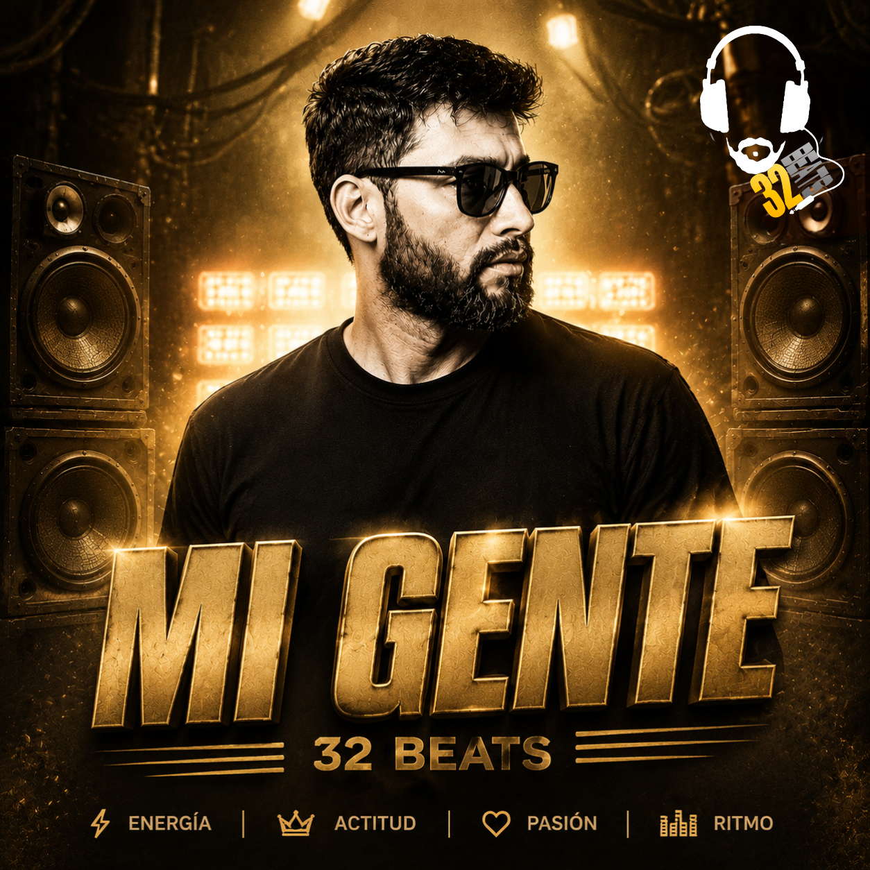 Alex, fundador de 32 Beats