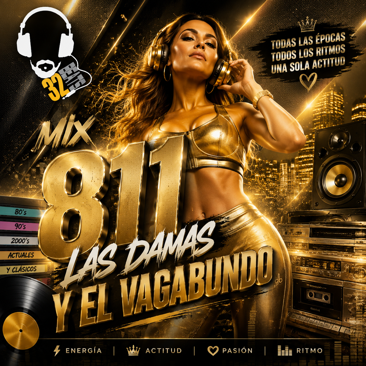Mix 811 Las damas y el vagabundo
